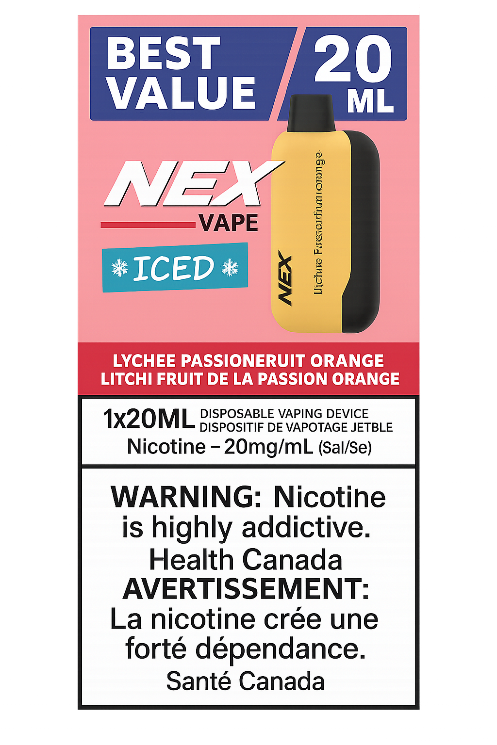 Nex 20ml Kraken Vape Nex 20ml Kraken Vape