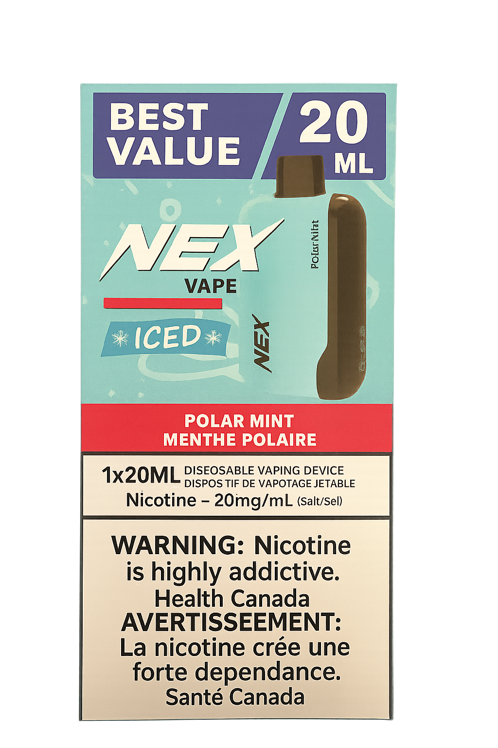 Nex 20ml Kraken Vape Nex 20ml Kraken Vape