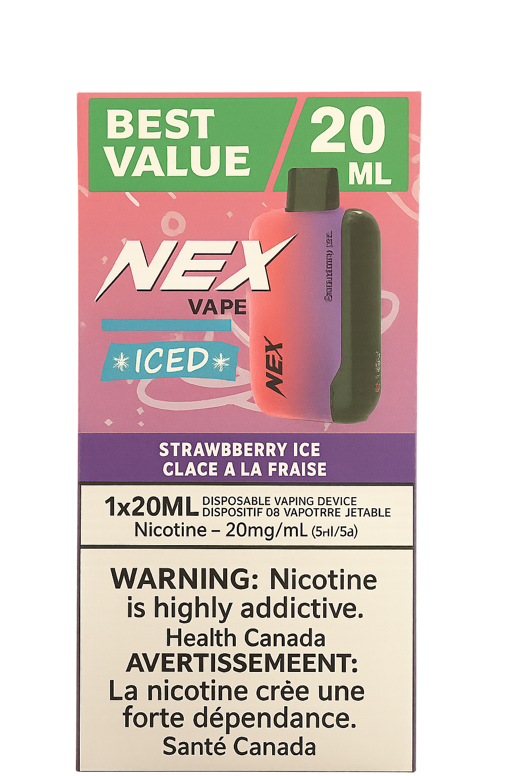 Nex 20ml Kraken Vape Nex 20ml Kraken Vape